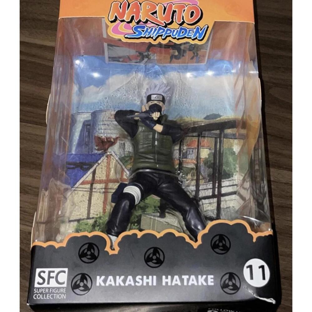 Kakashi Hatake Naruto Shippuden SFC Super Figure Collection 11 Abystyle Studio